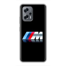 Чехол для Поко X4 GT - с принтом БМВ (AlphaPrint) (AMG)
