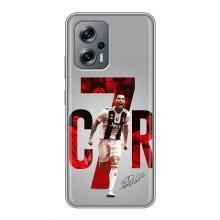Чехол Криштиану Роналду для Xiaomi POCO X4 GT (AlphaPrint) (C7R)
