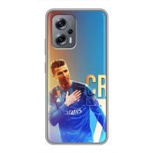 Чехол Криштиану Роналду для Xiaomi POCO X4 GT (AlphaPrint) (CR7 Real)