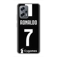 Чехол Криштиану Роналду для Xiaomi POCO X4 GT (AlphaPrint) (RONALDO 7)