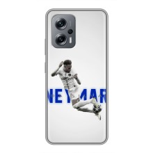 Чехол Неймар для Xiaomi POCO X4 GT (AlphaPrint) (Бразилец Неймар)