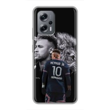 Чехол Неймар для Xiaomi POCO X4 GT (AlphaPrint) (Неймар Лев)
