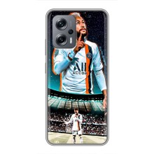 Чехол Неймар для Xiaomi POCO X4 GT (AlphaPrint) (Неймар ПСЖ)