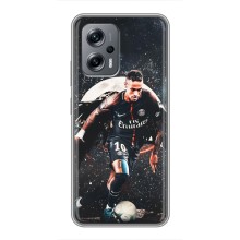 Чехол Неймар для Xiaomi POCO X4 GT (AlphaPrint) (PSG Neymar)