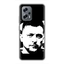 Чехол для Xiaomi POCO X4 GT (AlphaPrint - с принтом Зеленского) – Зеленский АРТ