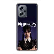 Чохли Венсдей на Xiaomi POCO X4 GT Уенсдей (AlphaPrint) (Wednesday)