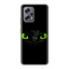 Чохол дракон Беззубик для Xiaomi POCO X4 GT – Очі Беззубика