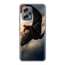 Чохол дракон Беззубик для Xiaomi POCO X4 GT – Політ Беззубика