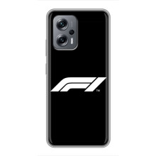 Чохол фільм Формула 1 для Xiaomi POCO X4 GT – Лого Формула 1
