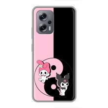 Чехол с кроликом Куроми на Xiaomi POCO X4 GT (Куроми Инь Янь)