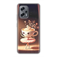 Чохол з мемом Тралалело тралала на Xiaomi POCO X4 GT (Балерина капучина)