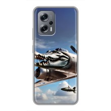 Чохол з мемом Тралалело тралала на Xiaomi POCO X4 GT (Бомбардіро крокоділо)
