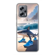 Чохол з мемом Тралалело тралала на Xiaomi POCO X4 GT (Тралалело тралала)