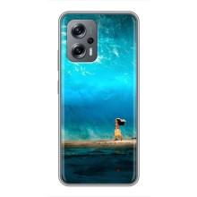 Чехол с мультфильмом Моана Xiaomi POCO X4 GT (Моана)
