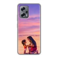 Чехол с мультфильмом Моана Xiaomi POCO X4 GT (Моана и Симеа)