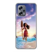 Чехол с мультфильмом Моана Xiaomi POCO X4 GT (Моана)