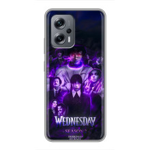 Чехол с дизайном Венздей 2 на Xiaomi POCO X4 GT