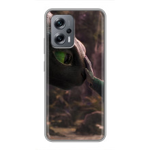 Чехол как приручить дракона на Xiaomi POCO X4 GT – Сцена з драконом