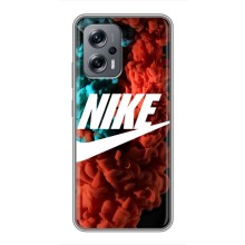 Чехол с логотипом Найк на Xiaomi POCO X4 GT – Найк лого