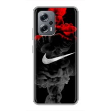Чохол з логтипом Найк на Xiaomi POCO X4 GT