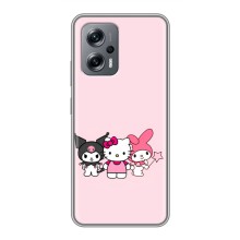 Чохол з персонажем Куромі на Xiaomi POCO X4 GT – Куромі Мелоді Кітті
