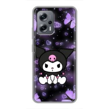 Чохол з персонажем Куромі на Xiaomi POCO X4 GT – Куромі на чорному