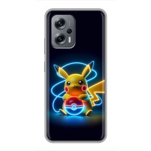 Чехол с Пикачу на Xiaomi POCO X4 GT (Покемон)