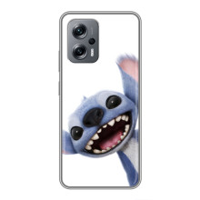 Чехол с принтом Стич на Xiaomi POCO X4 GT (Стич)