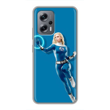 Чехол с принтом Фантастическая четверка для Xiaomi POCO X4 GT