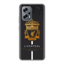 Чехлы для Поко X4 GT (VPrint) - ТОП ФК (FC Liverpool)