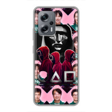 Чехол Гра в кальмара для Xiaomi POCO X4 GT – Персонажи игры кальмара