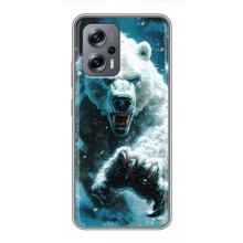 Чехол с картинкой «Хищники» для Xiaomi POCO X4 GT – Медведь