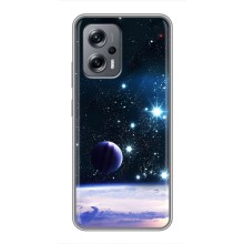 Космические Чехлы для Поко X4 GT (VPrint) (Космический вид)