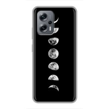 Космические Чехлы для Поко X4 GT (VPrint) (Планеты)