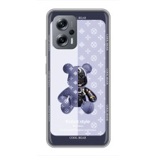 Круті Чохли Луі Віттон для Xiaomi POCO X4 GT (AlphaPrint) (Медведик LV)