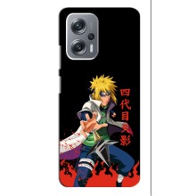 Купить Чехлы на телефон с принтом Anime для Поко X4 GT (Минато)
