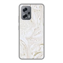 Мраморний чехол на Xiaomi POCO X4 GT (VPrint) (Білий мрамор)