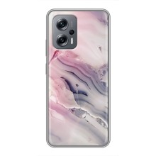 Мраморний чехол на Xiaomi POCO X4 GT (VPrint) (Пурпурний Мрамор)