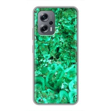Мраморний чехол на Xiaomi POCO X4 GT (VPrint) (Салатовий Мрамор)