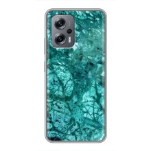 Мраморний чехол на Xiaomi POCO X4 GT (VPrint) (Зелений мрамор)