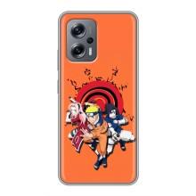 Naruto Anime Чехлы для Поко X4 GT (AlphaPrint)