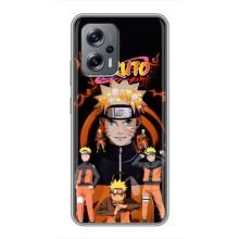 Naruto Anime Чехлы для Поко X4 GT (AlphaPrint)