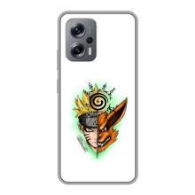 Naruto Anime Чехлы для Поко X4 GT (AlphaPrint)