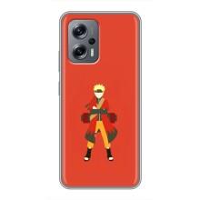 Naruto Anime Чехлы для Поко X4 GT (AlphaPrint)
