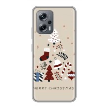 Різдвяні Чохли для Xiaomi POCO X4 GT (VPrint) – Merry Christmas