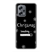 Різдвяні, Святкові Чохли для Сяомі ПОКО ІКС4 ДЖТ – Christmas loading