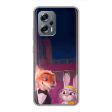 Силіконовий чохол з принтом Зоотрополіс для Xiaomi POCO X4 GT – Головні герої