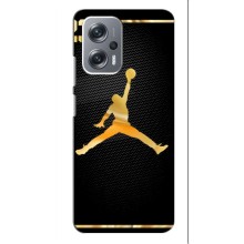 Силиконовый Чехол Nike Air Jordan на Поко X4 GT (Джордан 23)