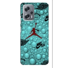 Силиконовый Чехол Nike Air Jordan на Поко X4 GT (Джордан Найк)