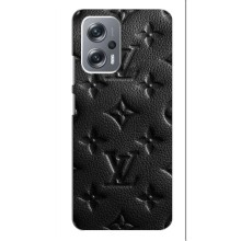 Текстурный Чехол Louis Vuitton для Поко X4 GT – Черный ЛВ